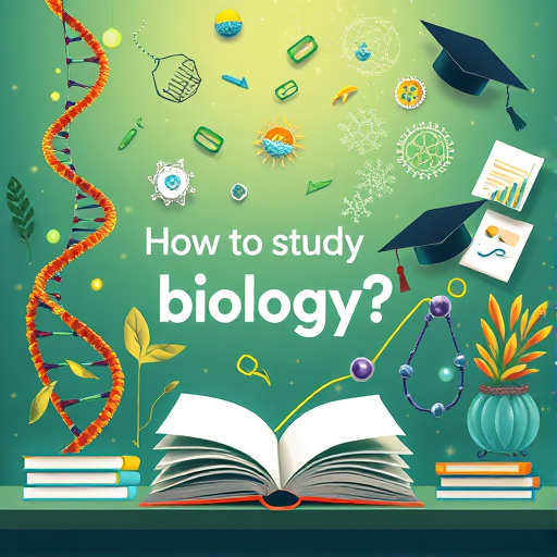 چگونه موثر زیست شناسی بخونیم؟