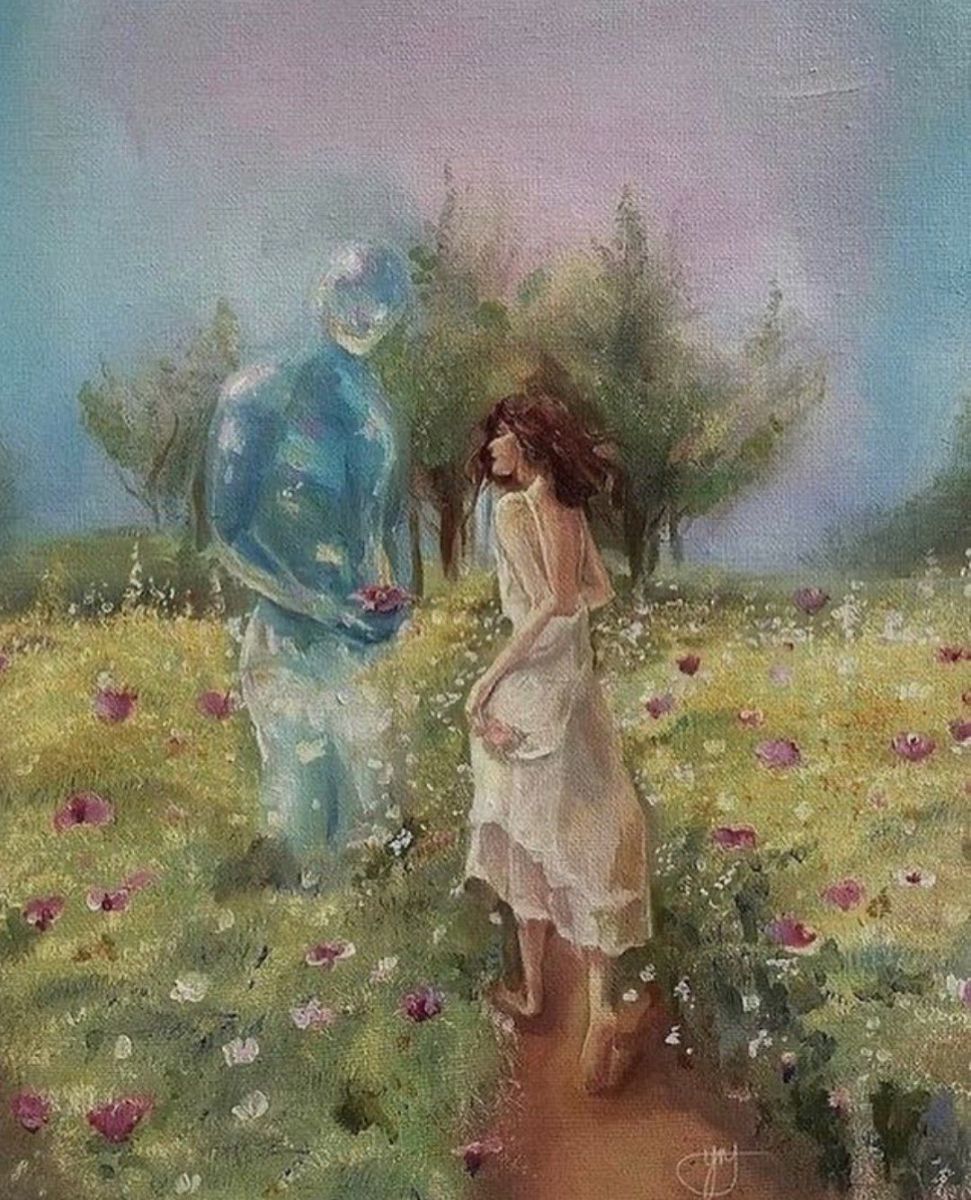 هر قطره ای قلبی برای من دارد...