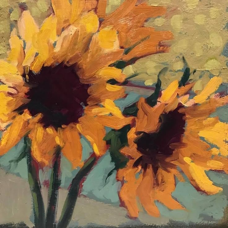 آفتابگردان تنها گلی است که هر روز، بیصدا به خورشید میگوید: «دور شدن تو هم قانونِ توست... من باز هم فردا به تو خیره میمانم.»