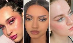 مدل آرایش چشم برای عید نوروز