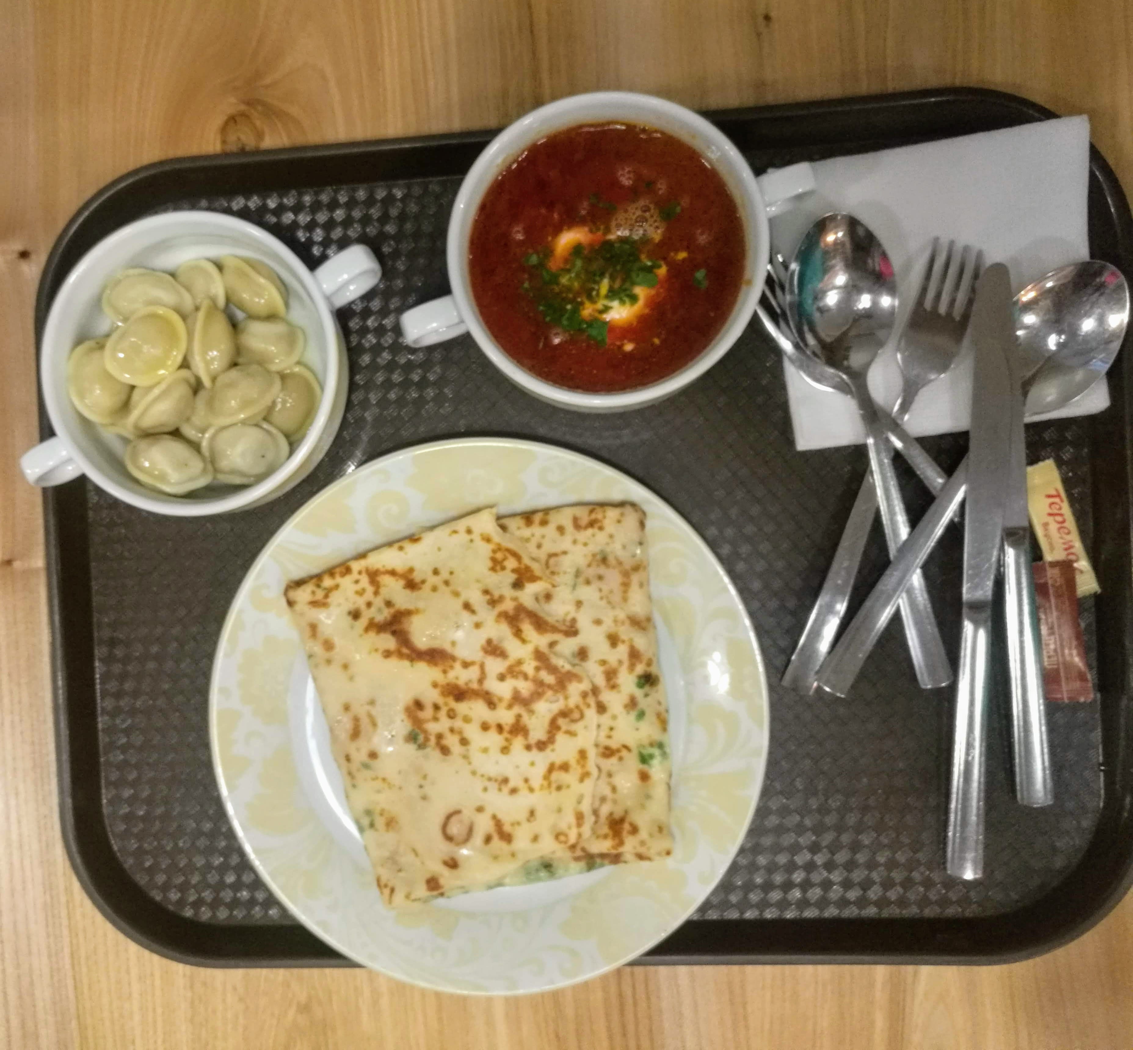 غذاهای روسی