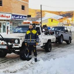 مهندس عارف احمدی (امداد خودرو بهشهر )