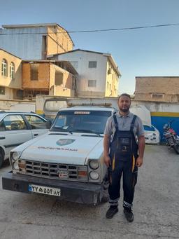 مهندس عارف احمدی (امداد خودرو بهشهر)