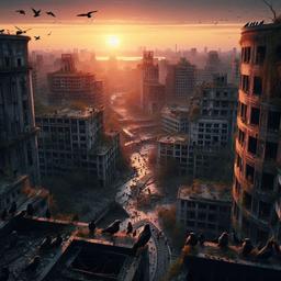 آشوب‌زدگی شهر طاعون‌زده ذهن