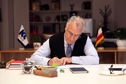 محمدرضا انصاری رئيس هيئت مديره انجمن صادركنندگان خدمات فنی و مهندسی ايران