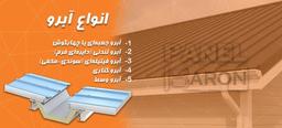 آبرو در ساندویچ پانل ( آب راه) - قیمت + کاربرد آبرو در نصب