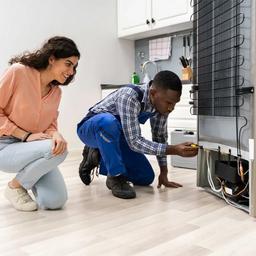 نحوه عیب یابی و تعمیر موتور یخچال