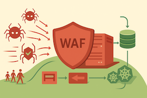 مسیر ساخت WAF در ترب؛ نگاهی به چالش‌ها و تجربه‌های به‌دست آمده