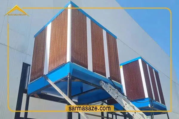 اهمیت نگهداری کولر آکسیال در زمستان