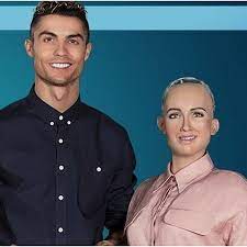 رونالدو و سوفیا (ربات)