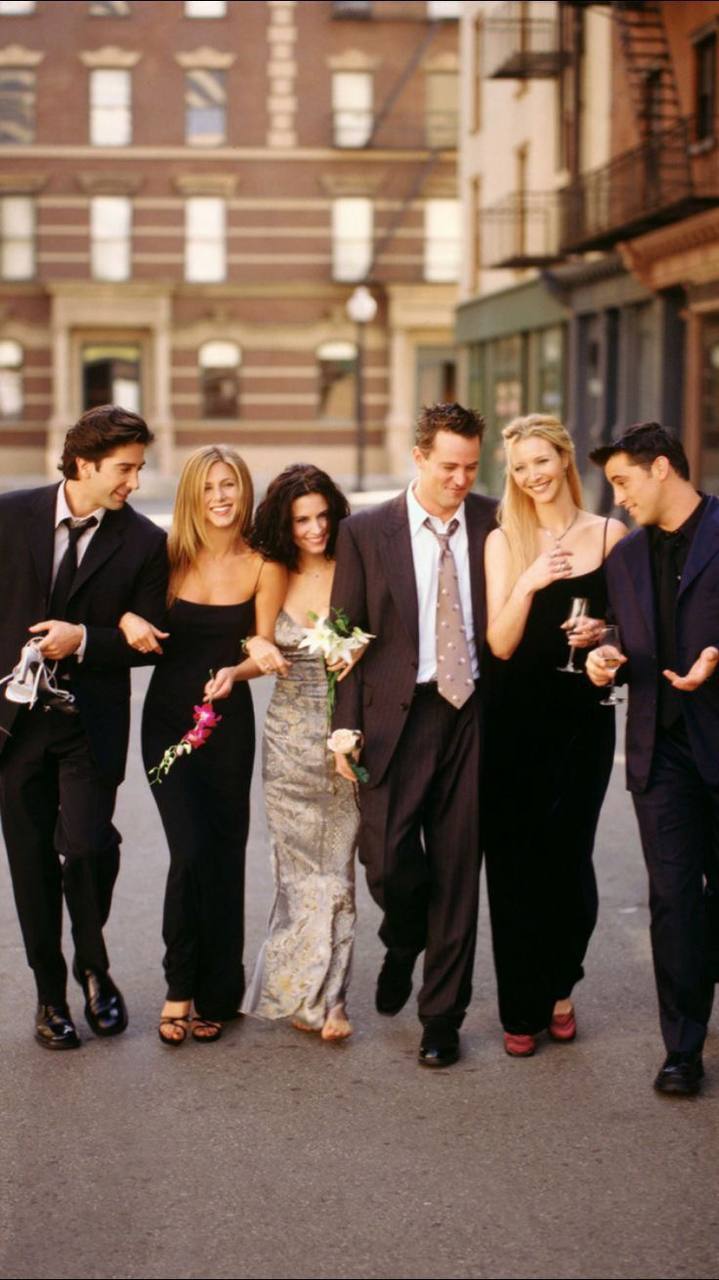 Friends series banner