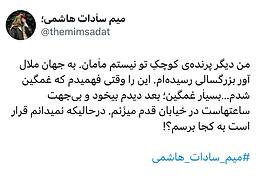 خیلی غریبی، واسه من!