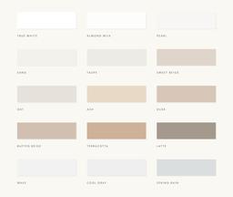 روانشناسی رنگ‌های خنثی: تأثیر آنها بر احساسات و رفتار