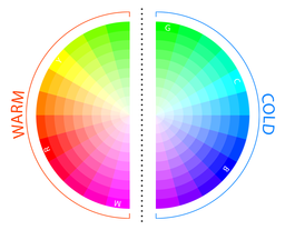 روانشناسی رنگ‌های گرم: تأثیر آنها بر احساسات و رفتار
