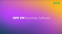 بررسی و نصب اولیه HPE Morpheus VM Essentials