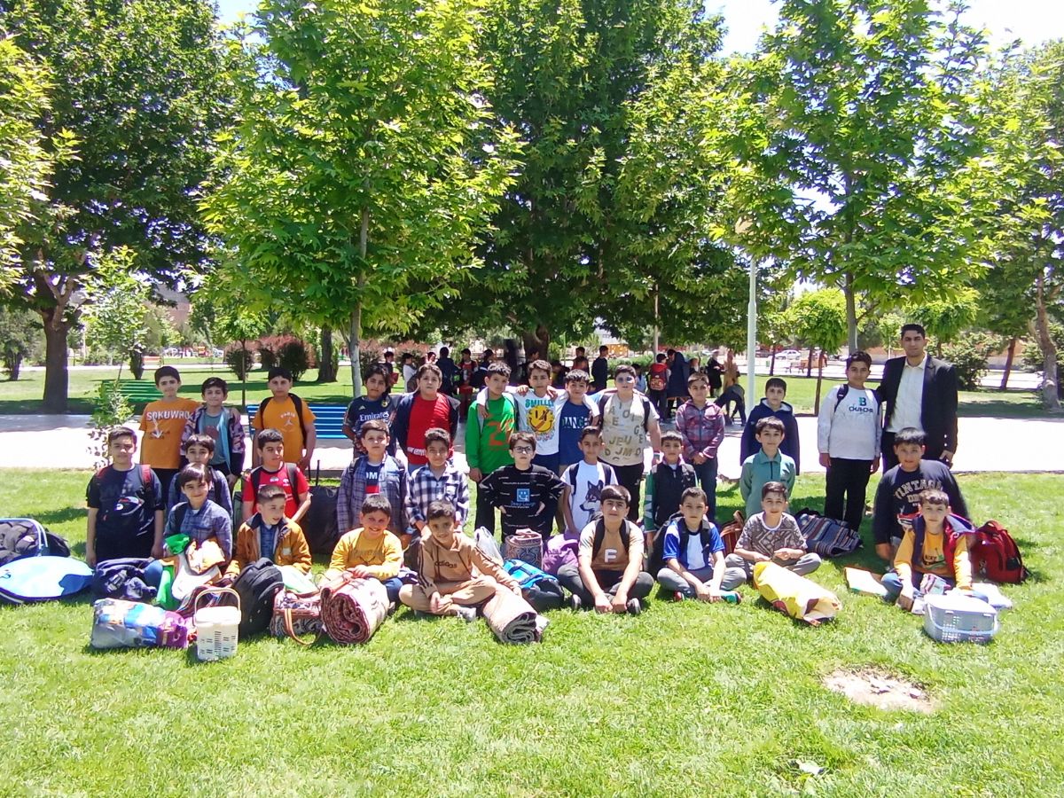 اردو پارک ملت خوی سال تحصیلی 1404-1403