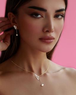 جدید ترین نیم ست طلا زنانه سال 1402