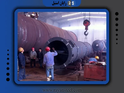 ورق A283 و آشنایی با کاربردهای آن رایان استیل