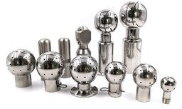 جت شست وشوی استنلس استیل برای شستشوی 360 درجه