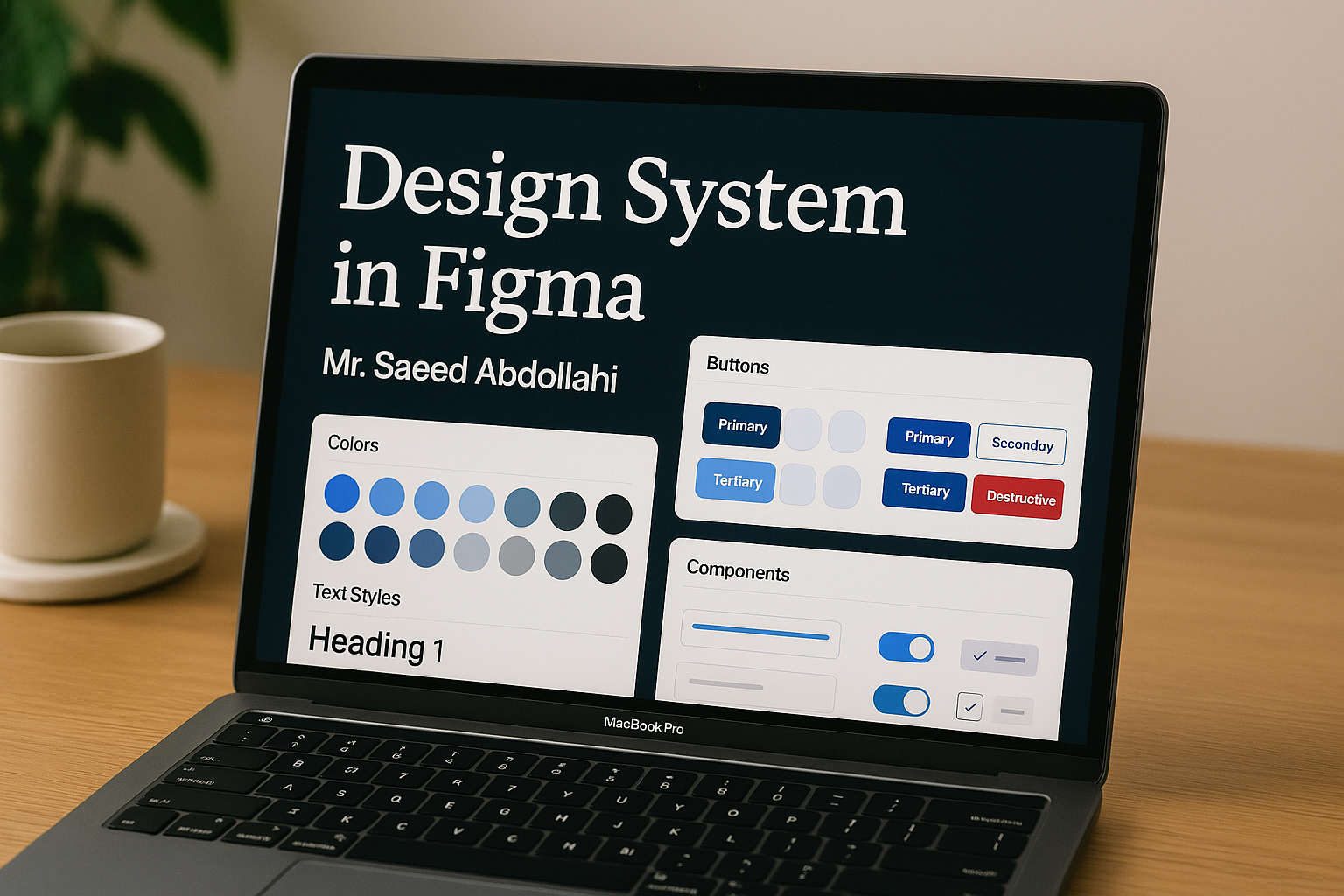دیزاین سیستم در فیگما چیه؟