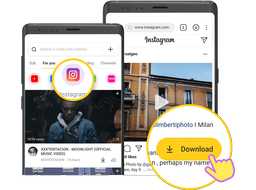 how to download Instagram videos with audio