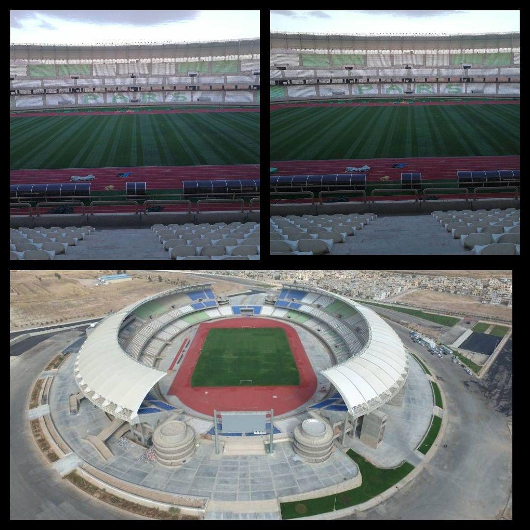 ورزشگاه پارس شیراز، متأسفانه بلااستفاده مونده 