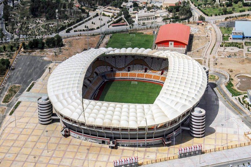 فولاد آرنا در مجموعه ورزشی شهدای فولاد اهواز 