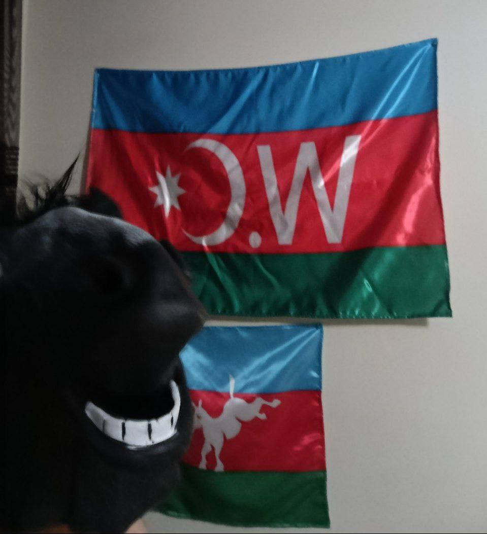 پرچم آذربایجان