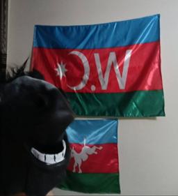 پرچم آذربایجان