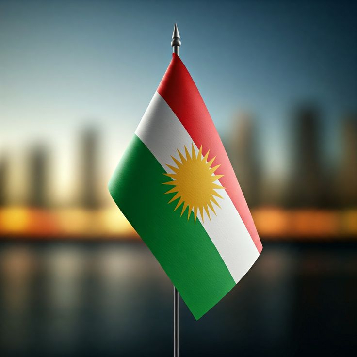 میله پرچم کردستان