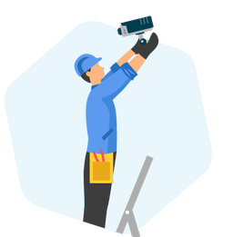 راهنمای جامع نصب دوربین مداربسته