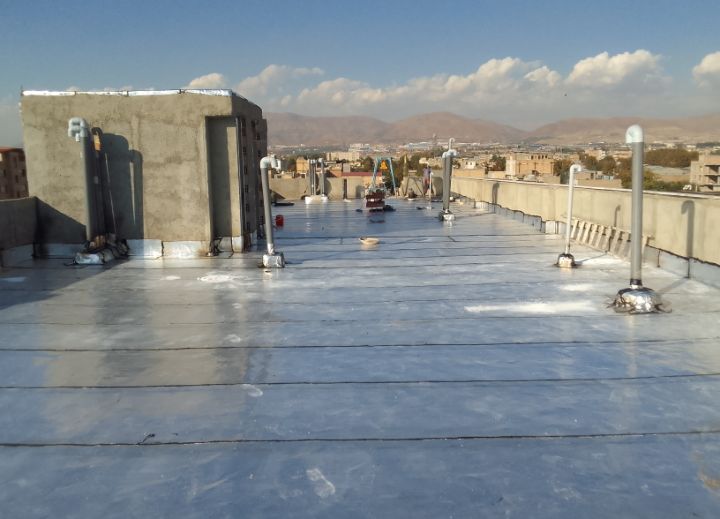 نصب و پخش ایزوگام ، قیرگونی ، آسفالت (ایمانی)