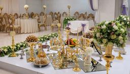 سالن گردی برای مراسمات عقد