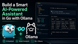 ساخت یک چت‌بات هوشمند با Go و Ollama