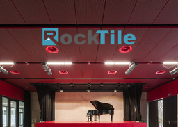 تولید تایل های سقفی آکوستیک