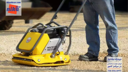 کوبش و متراکم سازی خاک به کمک دستگاه کمپکتور