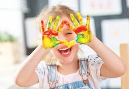 آموزش رنگ به کودکان