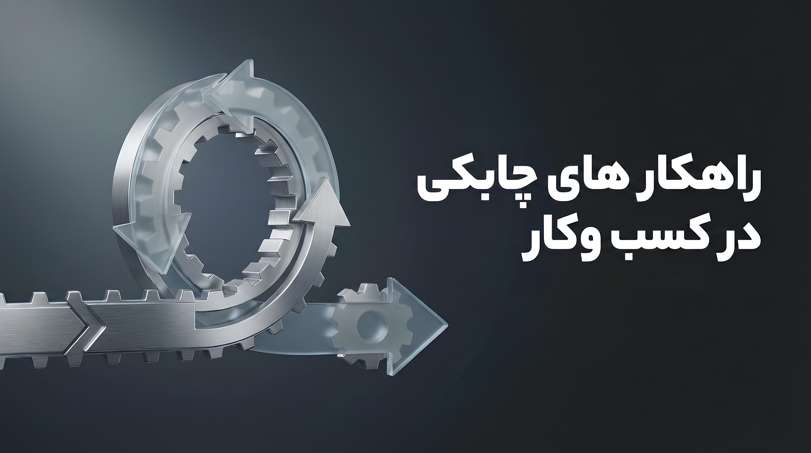 راهکار های چابکی در کسب‌وکار-علیرضا کیماسی