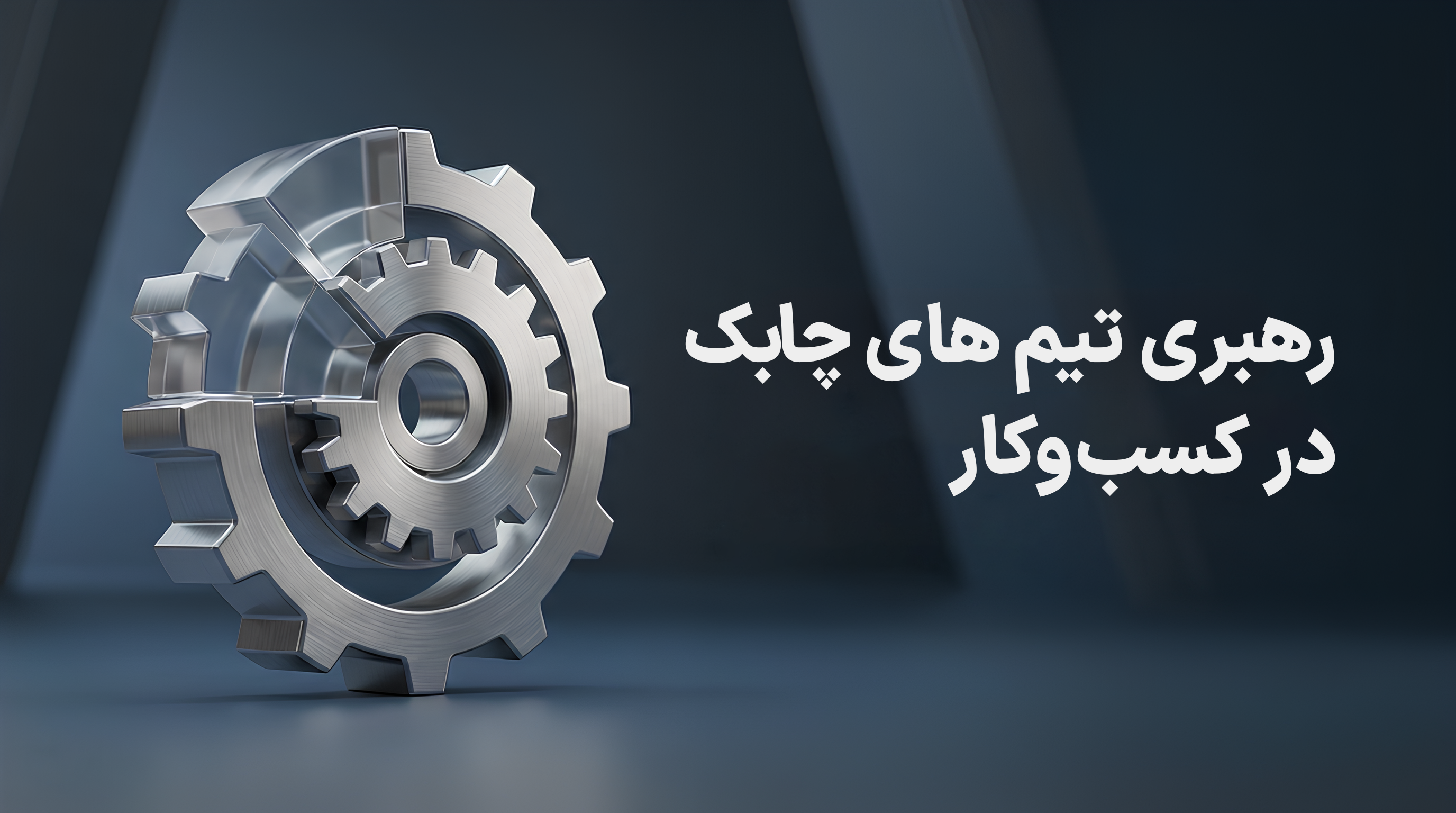 رهبری تیم های چابک در کسب‌وکار - علیرضا کیماسی