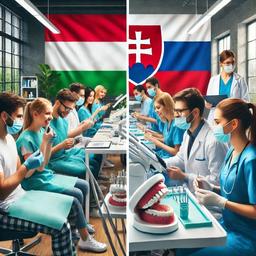 مقایسه تحصیل دندانپزشکی در مجارستان و اسلواکی: کدام کشور بهتر است؟