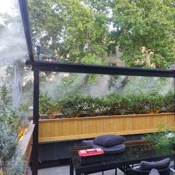 کاربردهای مه پاش پرفشار در گلخانه‌ها: تحولی در کشاورزی مدرن