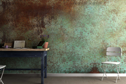 پتینه کاری روی دیوار: خلاقیت بی‌پایان در دکوراسیون داخلی