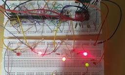 ساخت یک جمع کننده اعداد دو دویی(full adder) بخش سوم