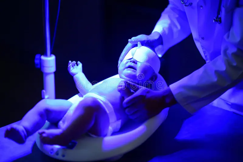 نحوه استفاده از دستگاه زردی نوزاد