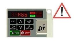 خطاهای رایج در اینورتر و روش های رفع آن