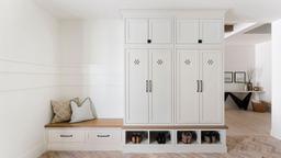 طراحی‌های نوآورانه برای کمد لباس ورودی منزل