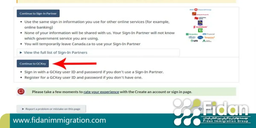 راهنمای ثبت نام آنلاین ویزای توریستی کانادا