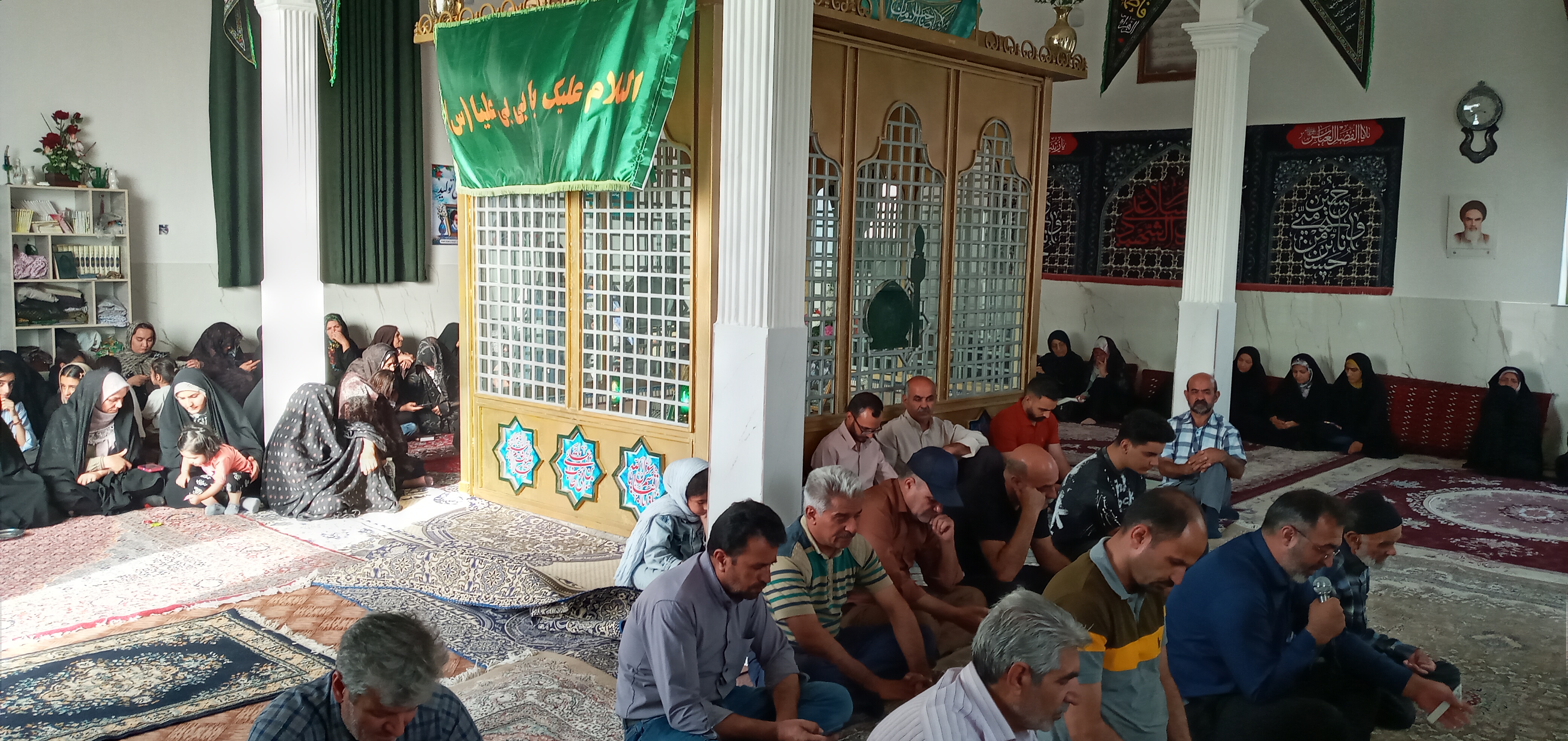 مراسم دعای عرفه در آستان مقدس امامزاده بی بی علیا (س)