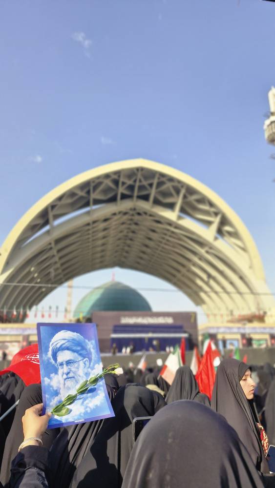 عکسی که در وداع با شما گرفتم !