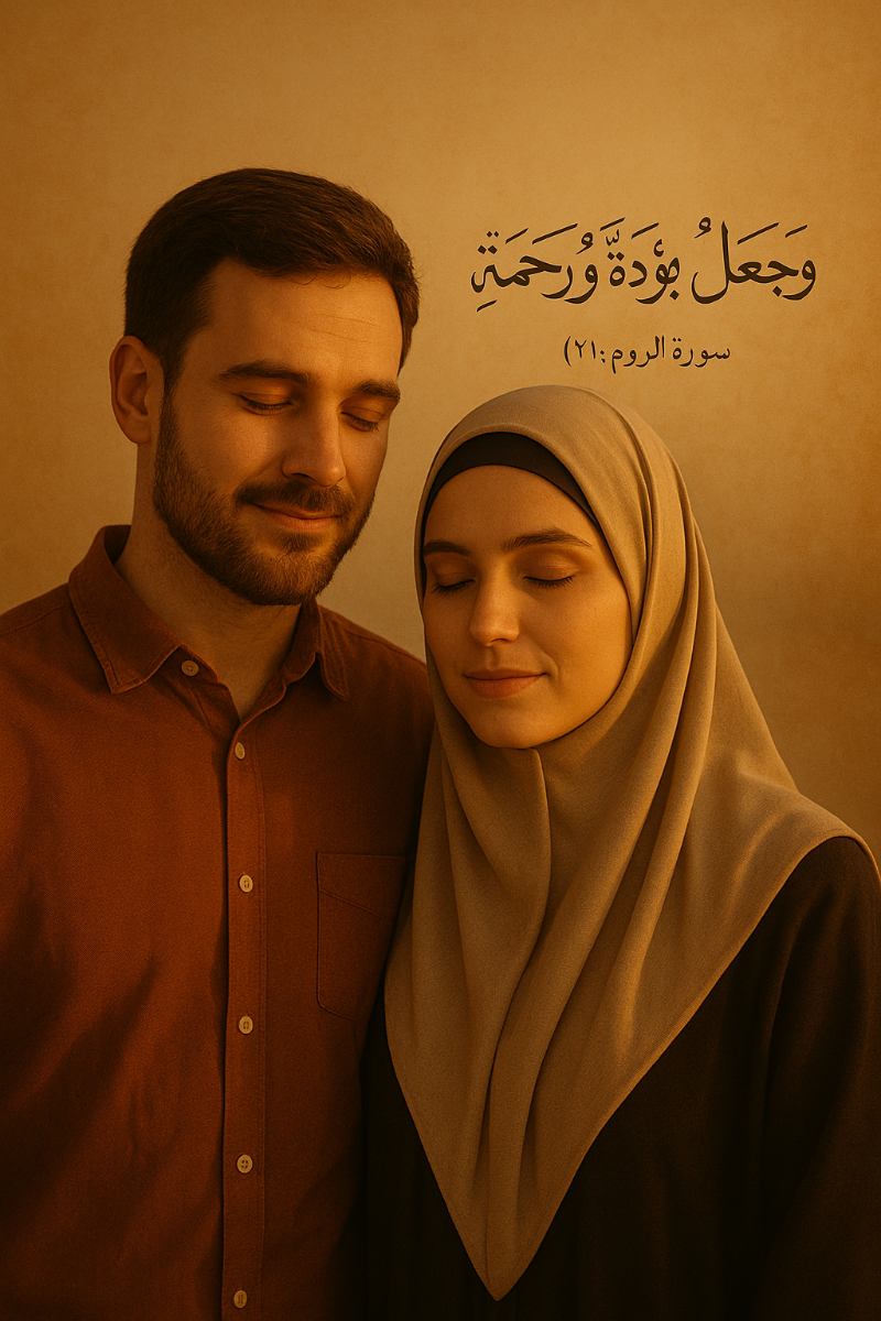 کلیدهای آرامش در روابط؛ بر اساس آیات سوره روم و اخلاق نبوی